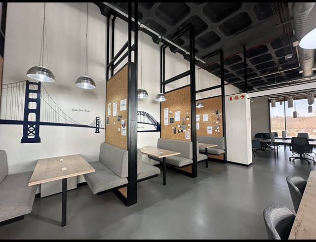 10M² CO-WORKING SPACE TO LET IN DORINGKLOOF